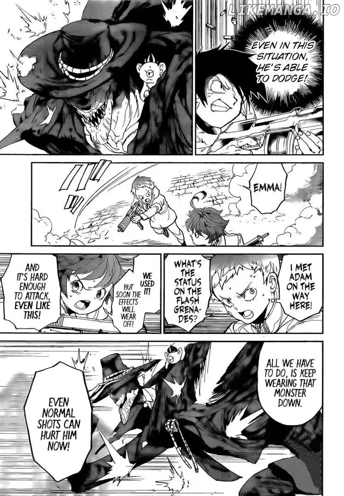 The Promised Neverland Chapter 92