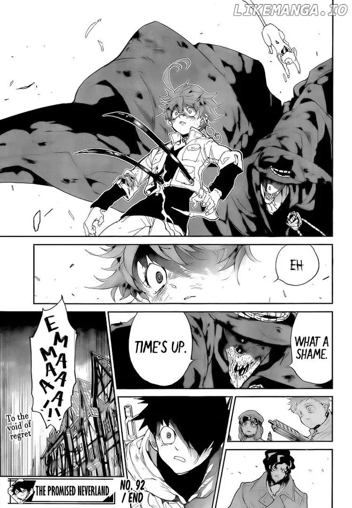The Promised Neverland Chapter 92