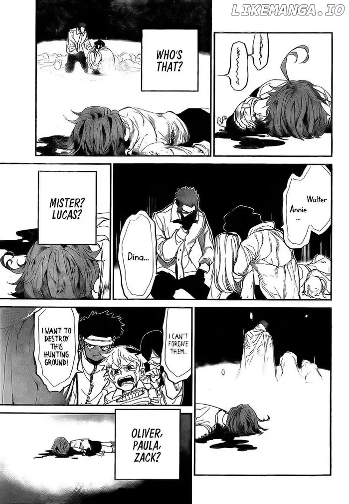 The Promised Neverland Chapter 93