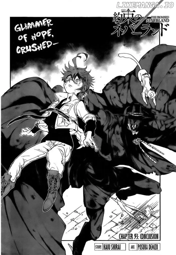 The Promised Neverland Chapter 93