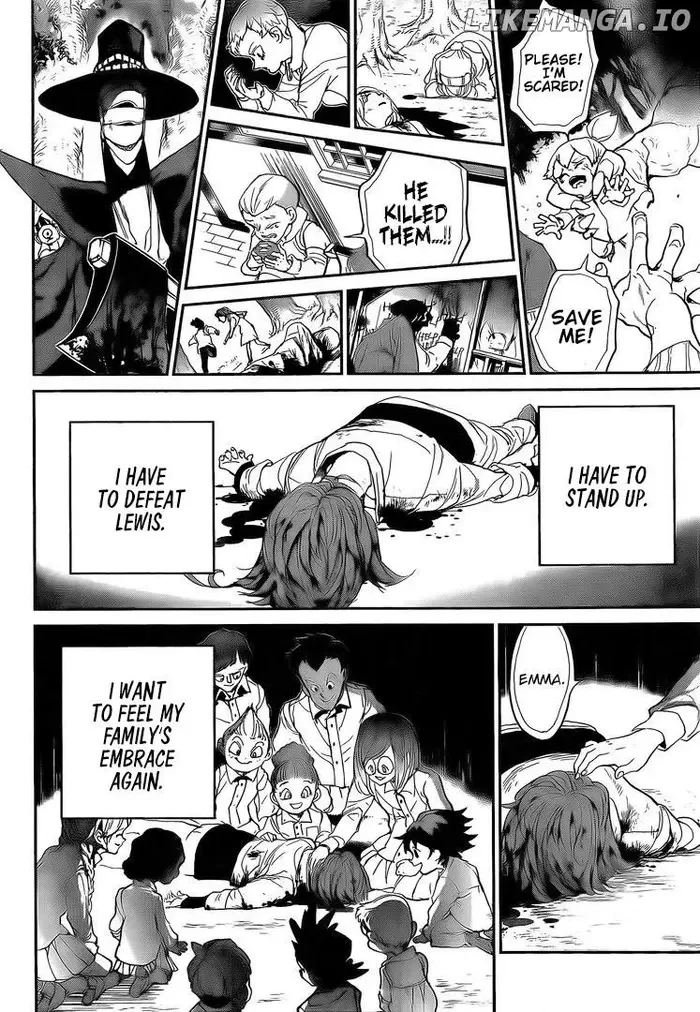 The Promised Neverland Chapter 93
