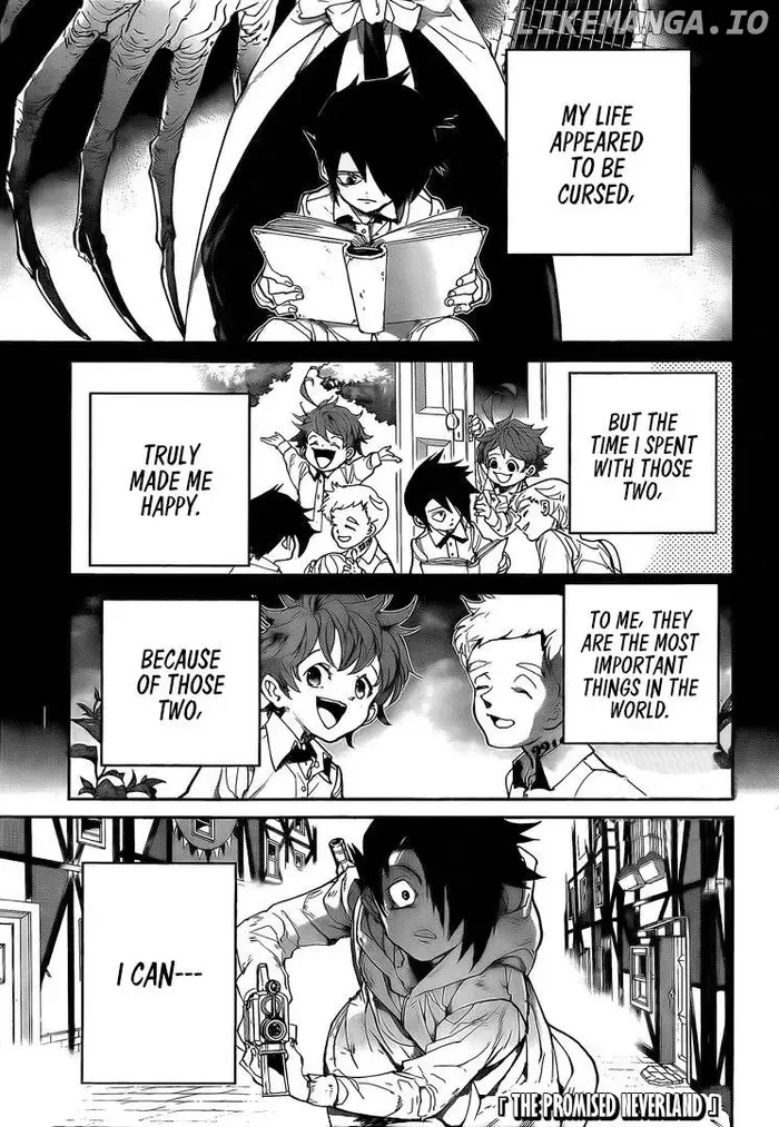 The Promised Neverland Chapter 93