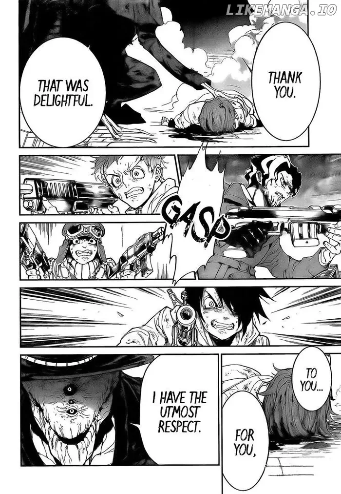 The Promised Neverland Chapter 93