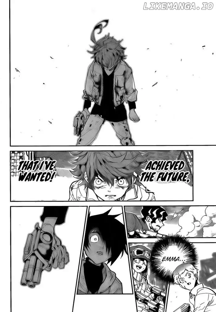 The Promised Neverland Chapter 93