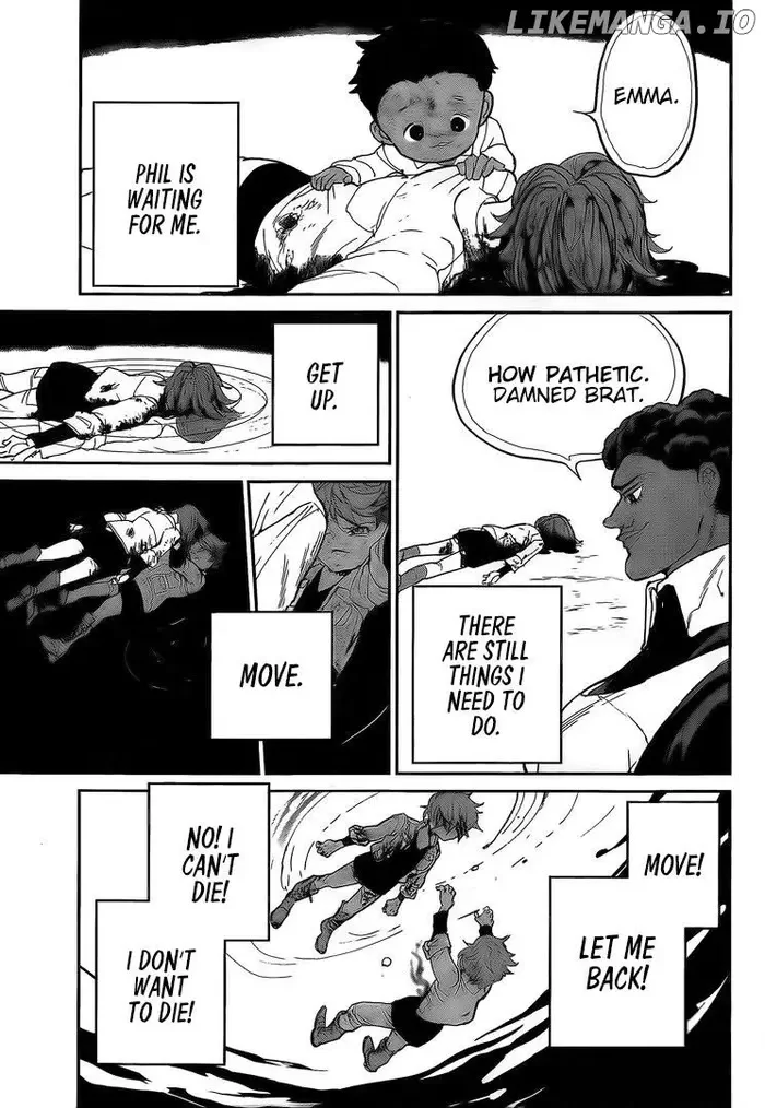 The Promised Neverland Chapter 93