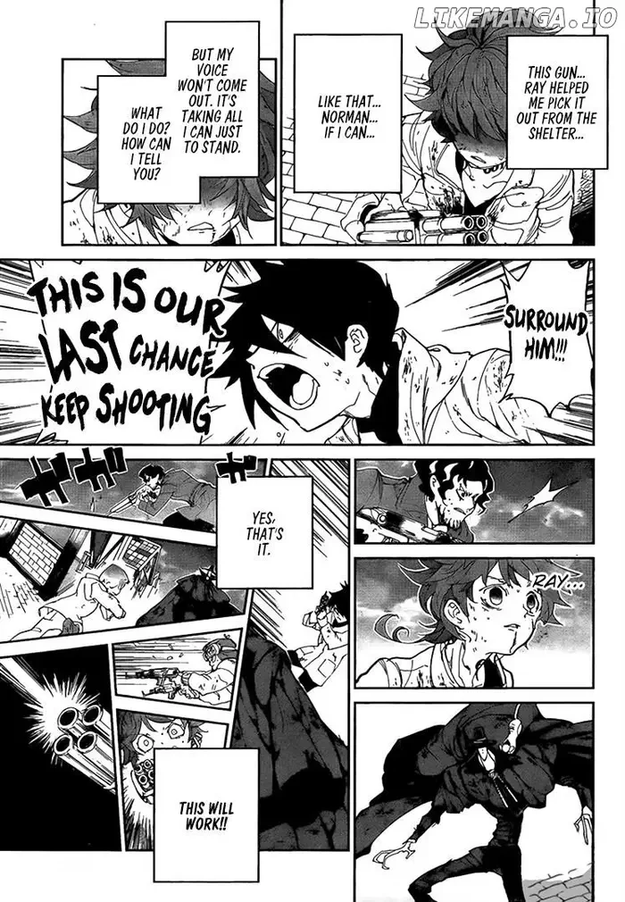 The Promised Neverland Chapter 93