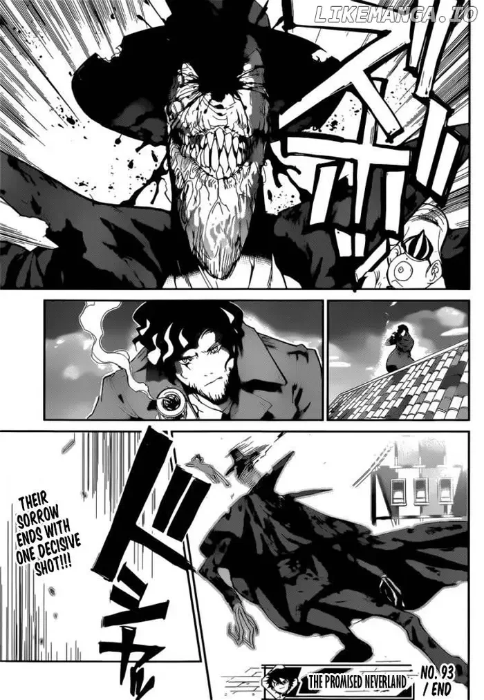 The Promised Neverland Chapter 93