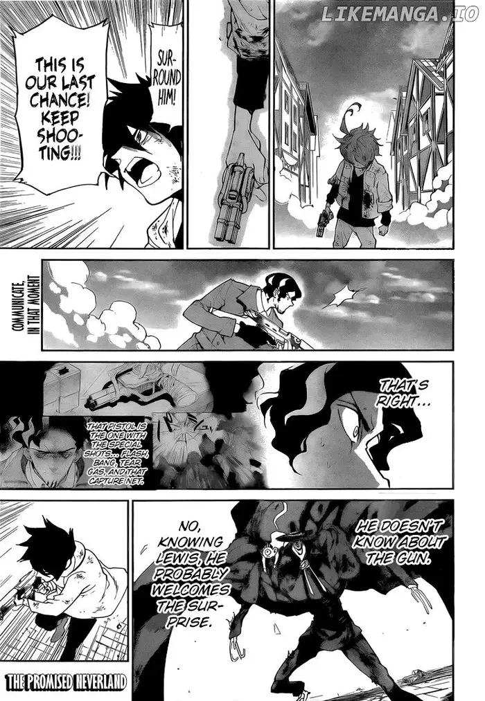 The Promised Neverland Chapter 94