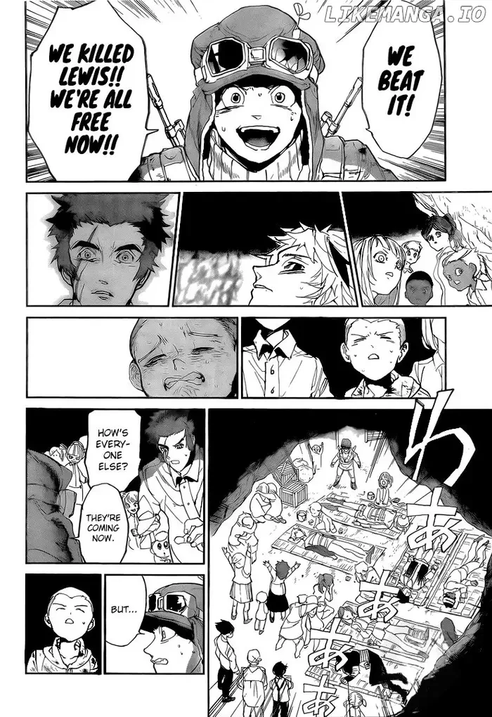 The Promised Neverland Chapter 94