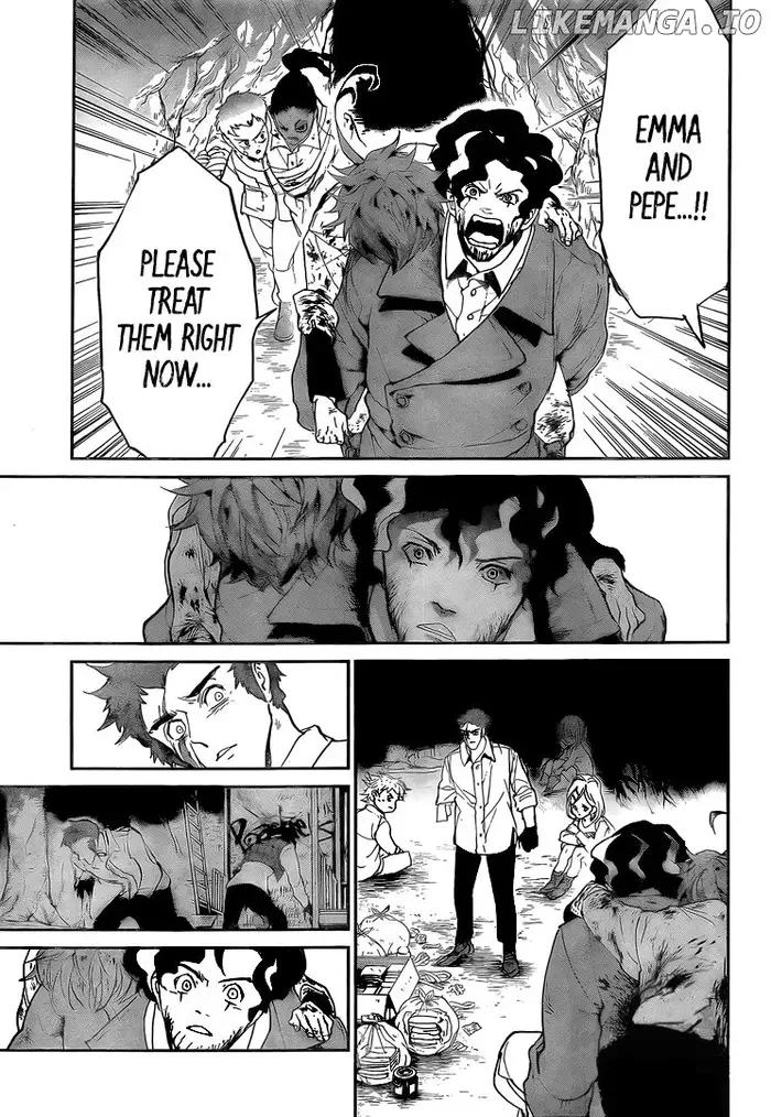 The Promised Neverland Chapter 94