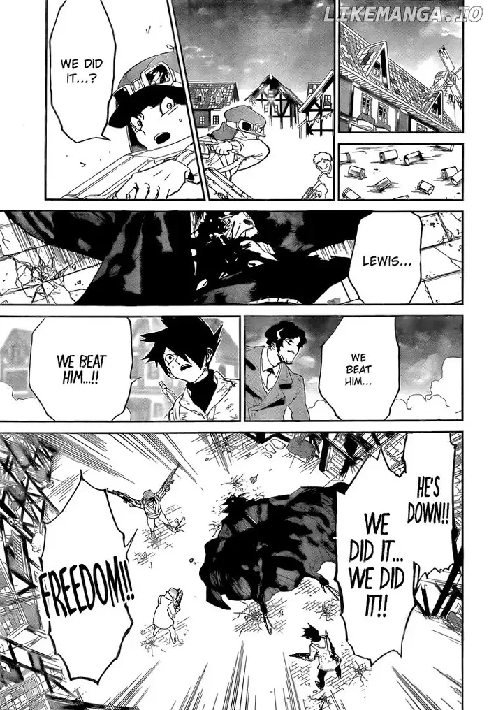 The Promised Neverland Chapter 94