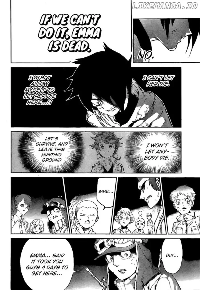 The Promised Neverland Chapter 94