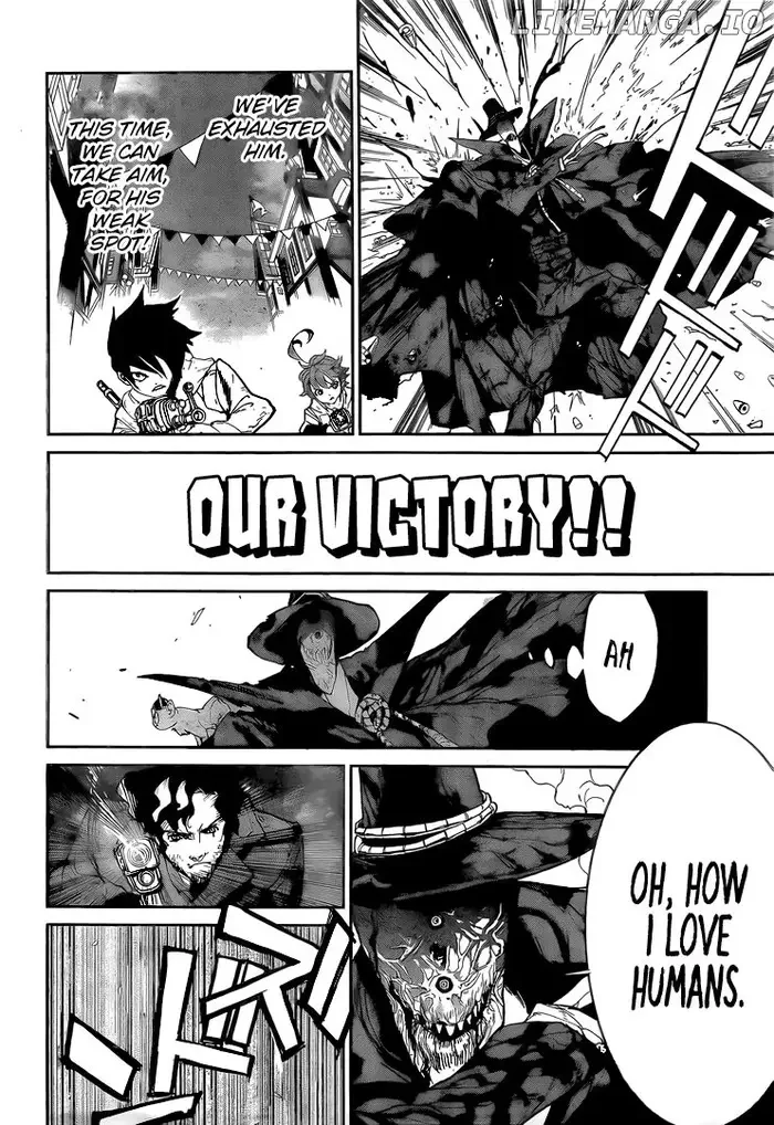 The Promised Neverland Chapter 94
