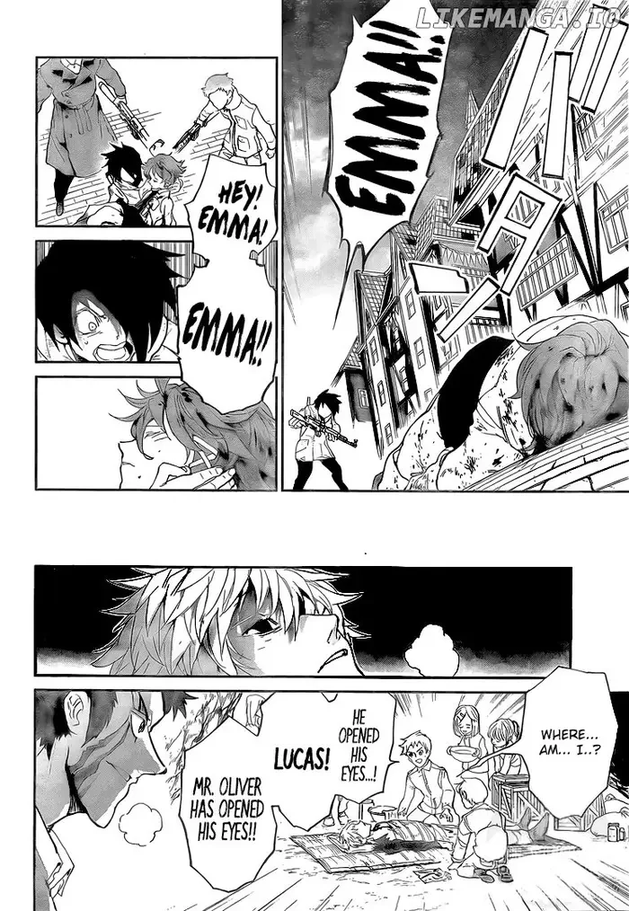 The Promised Neverland Chapter 94