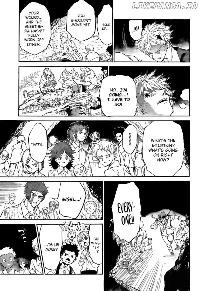 The Promised Neverland Chapter 94
