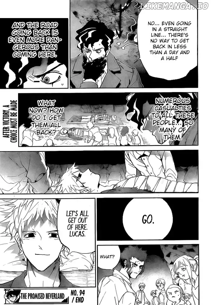 The Promised Neverland Chapter 94