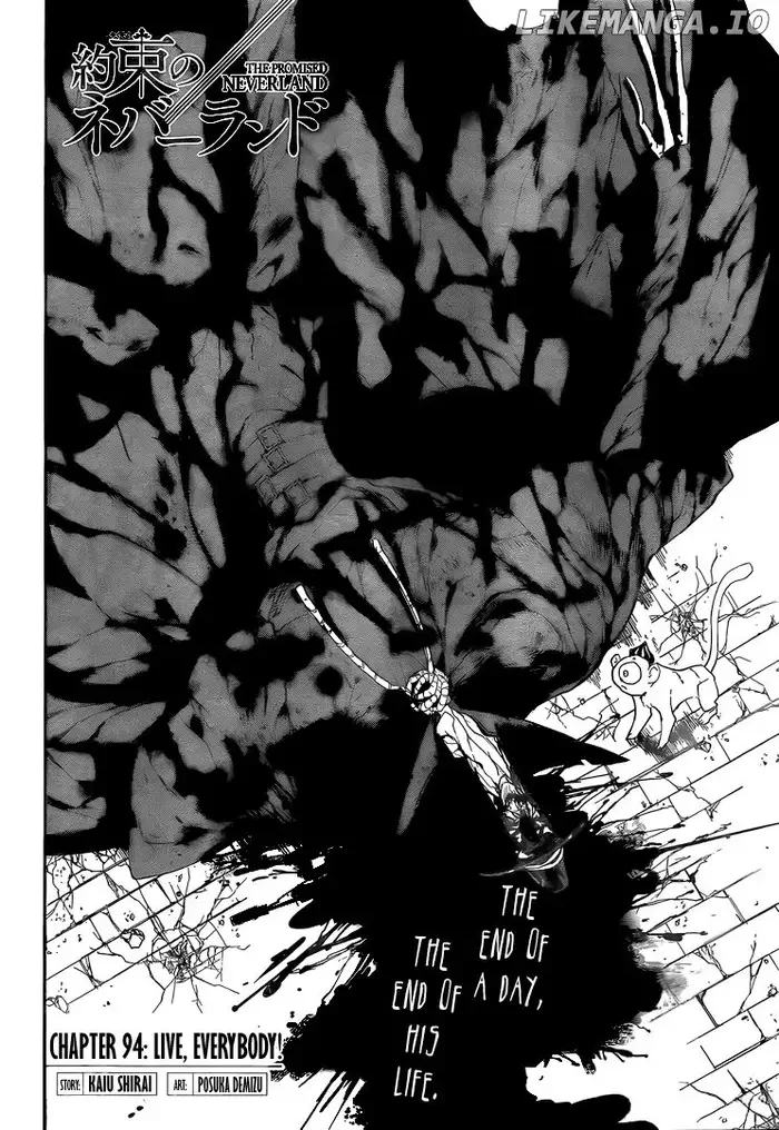 The Promised Neverland Chapter 94