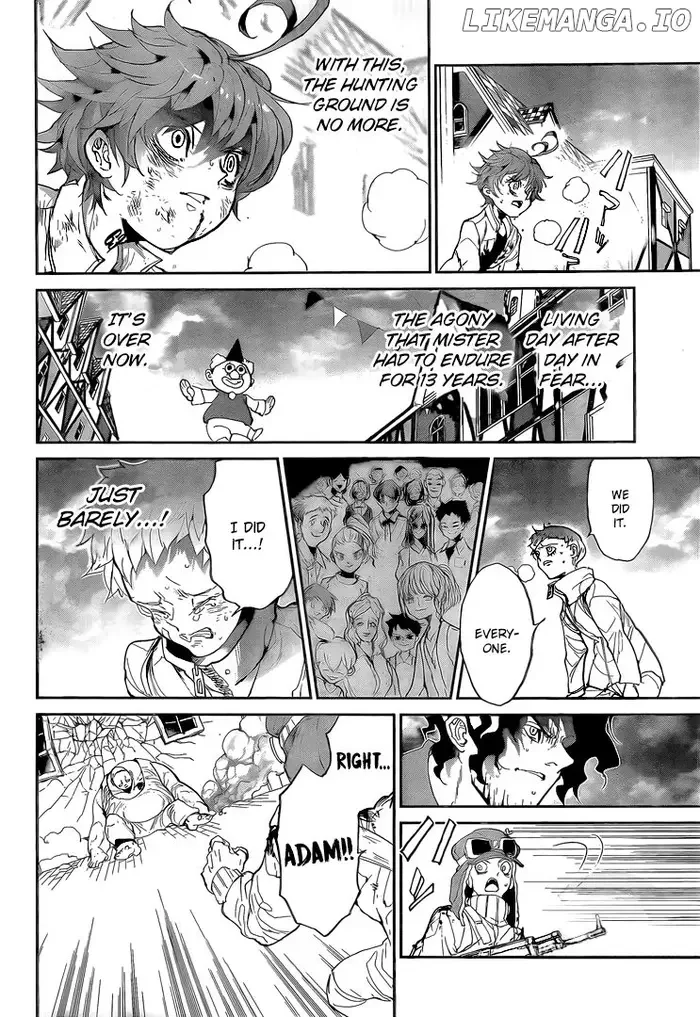The Promised Neverland Chapter 94