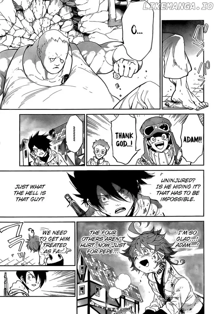 The Promised Neverland Chapter 94