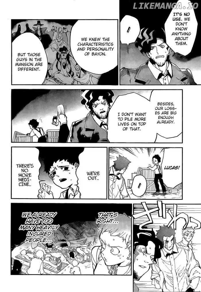 The Promised Neverland Chapter 94