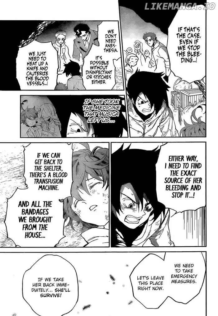The Promised Neverland Chapter 94