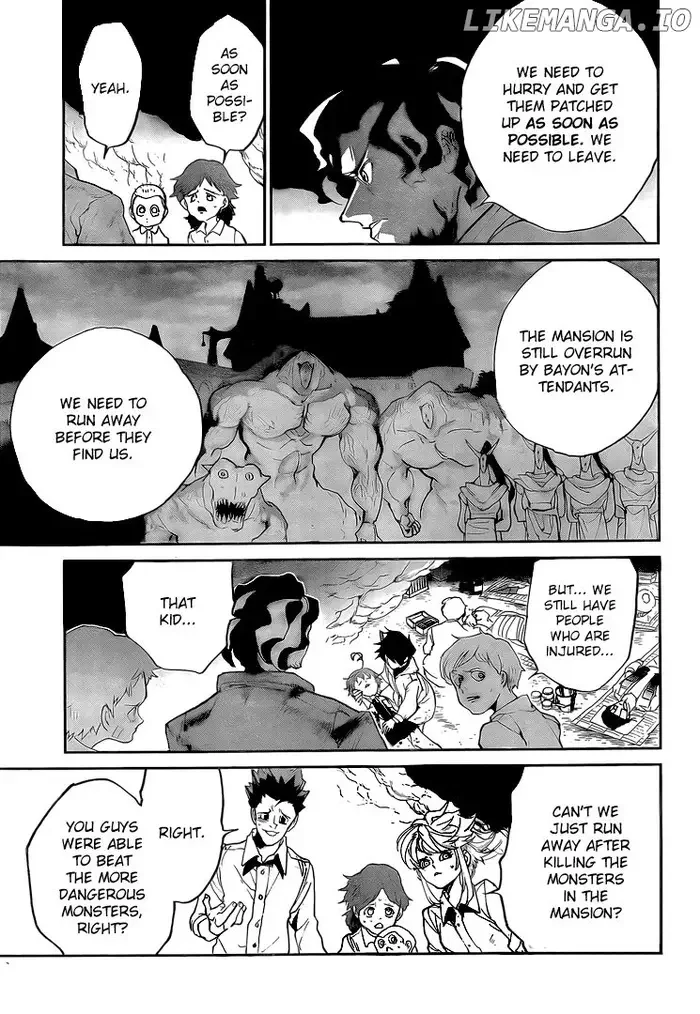 The Promised Neverland Chapter 94