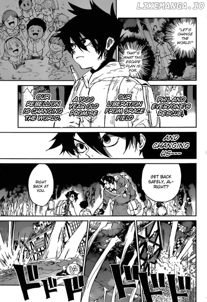The Promised Neverland Chapter 95