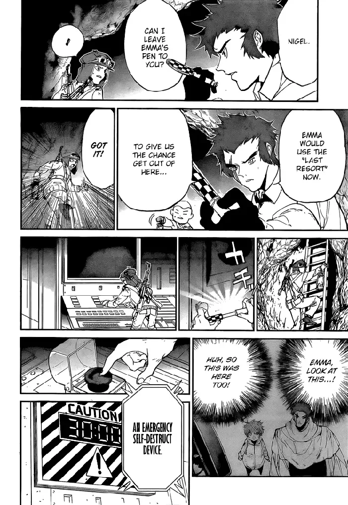 The Promised Neverland Chapter 95