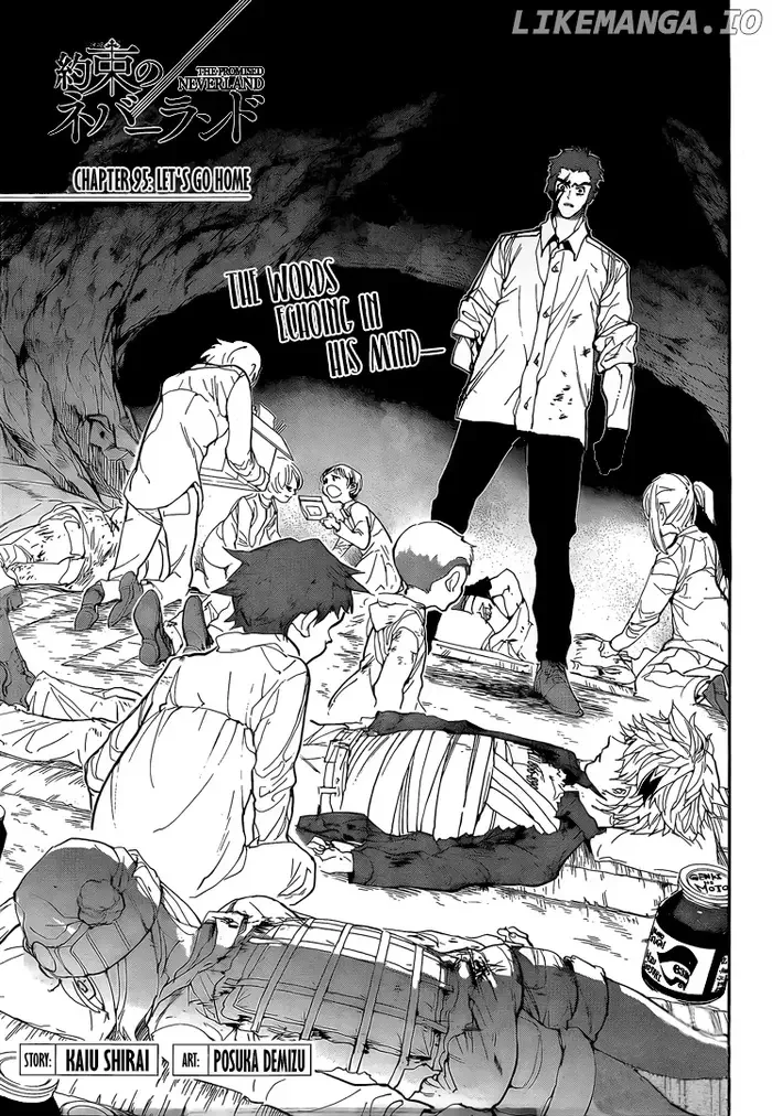 The Promised Neverland Chapter 95