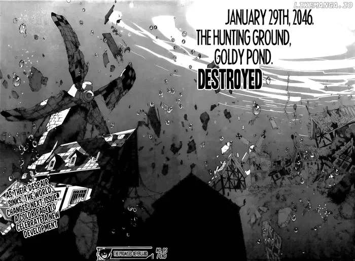 The Promised Neverland Chapter 95