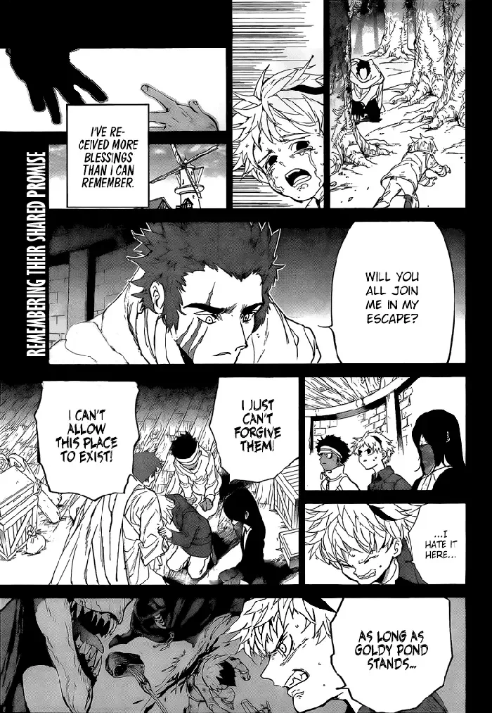 The Promised Neverland Chapter 95