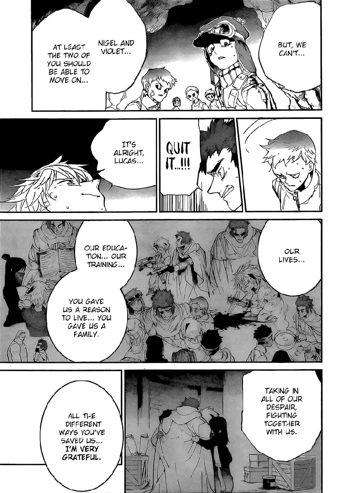 The Promised Neverland Chapter 95