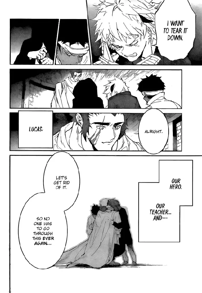 The Promised Neverland Chapter 95