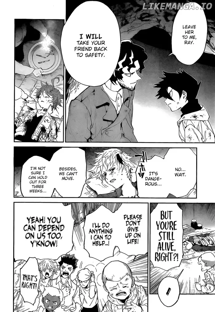 The Promised Neverland Chapter 95