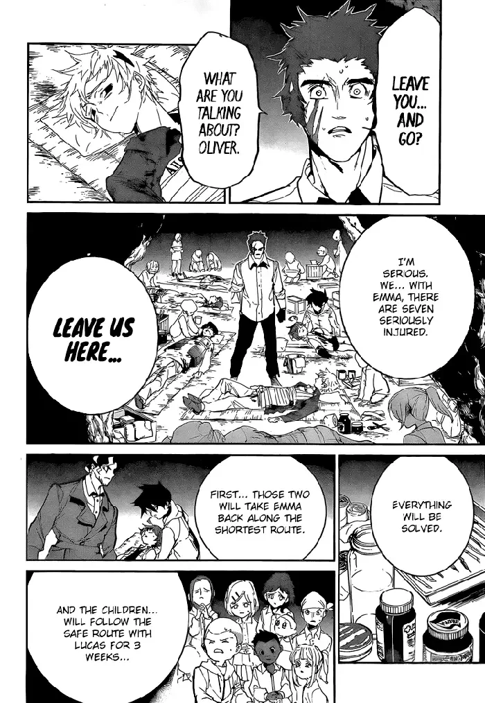 The Promised Neverland Chapter 95