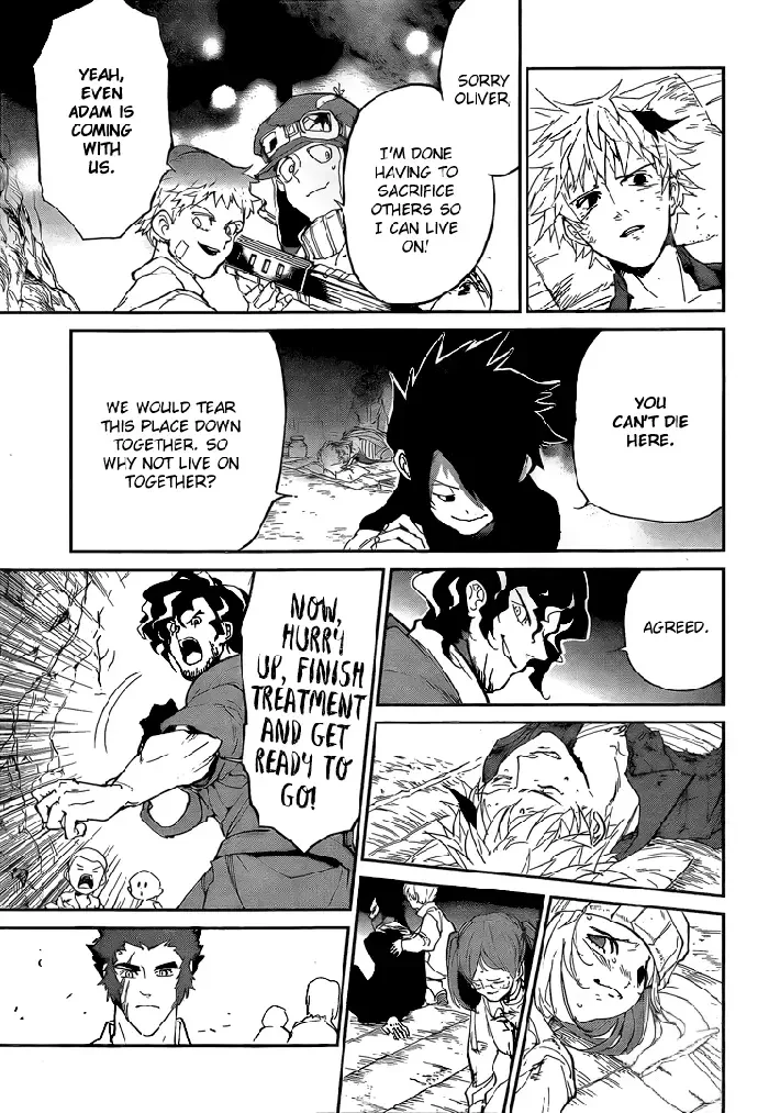 The Promised Neverland Chapter 95