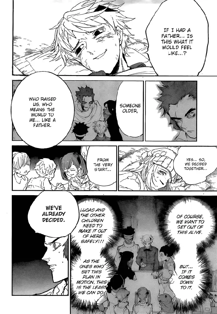The Promised Neverland Chapter 95