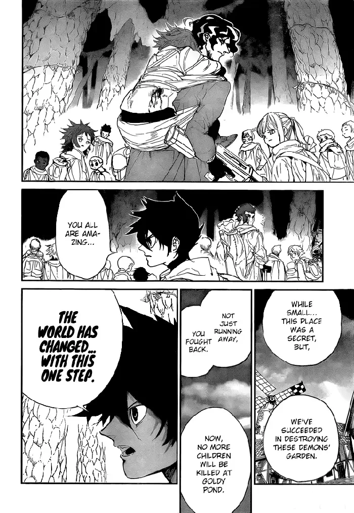 The Promised Neverland Chapter 95