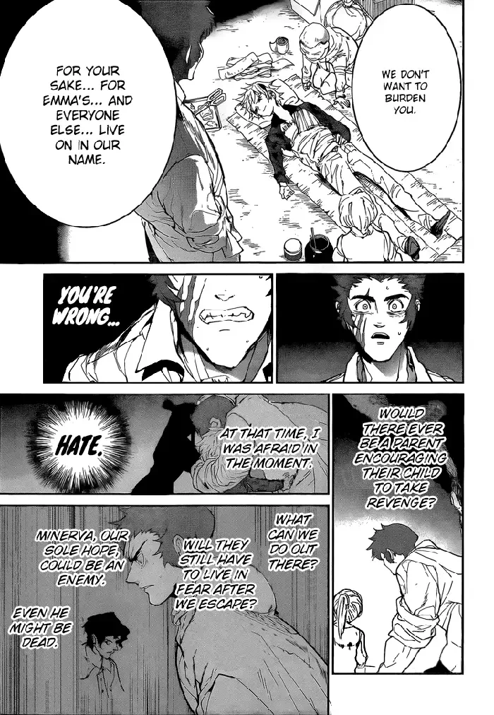 The Promised Neverland Chapter 95