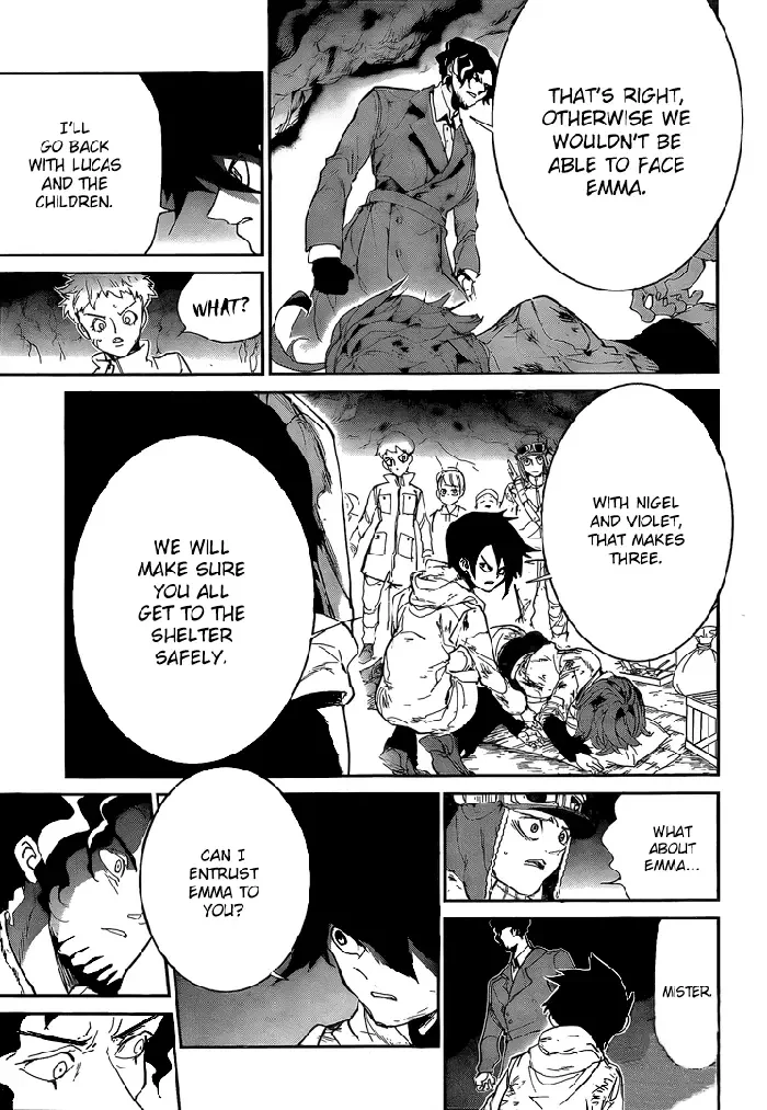The Promised Neverland Chapter 95