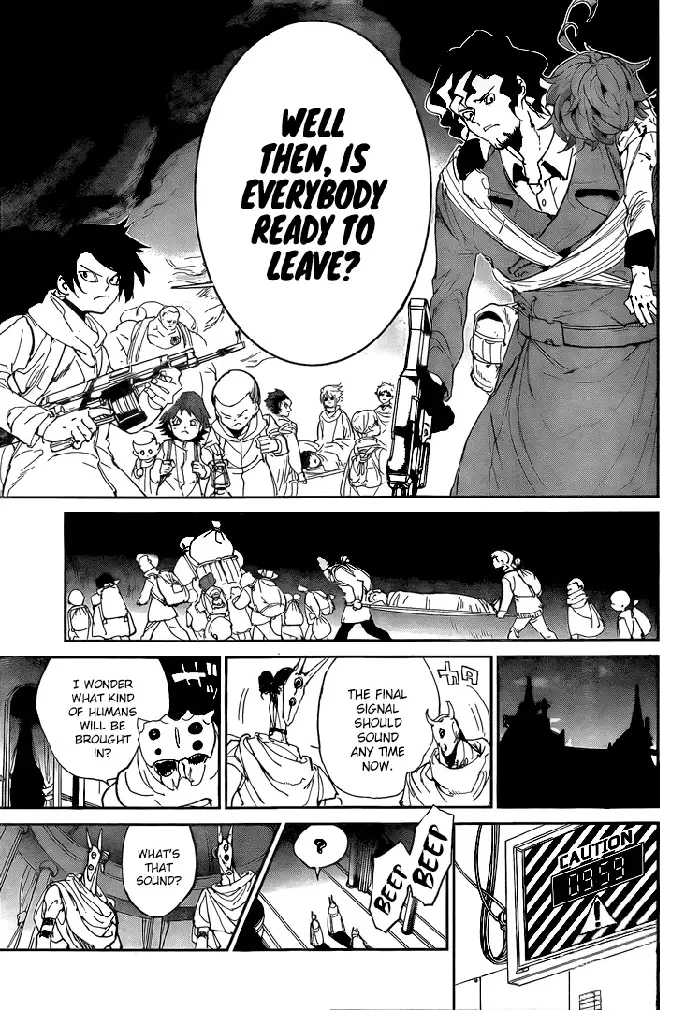 The Promised Neverland Chapter 95