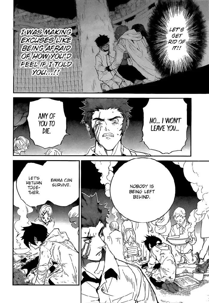 The Promised Neverland Chapter 95