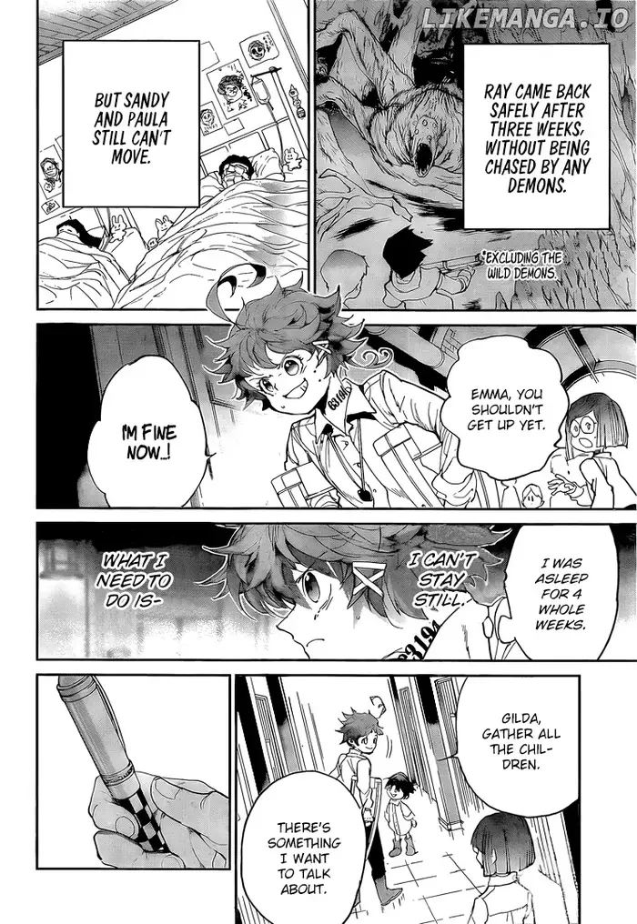 The Promised Neverland Chapter 96