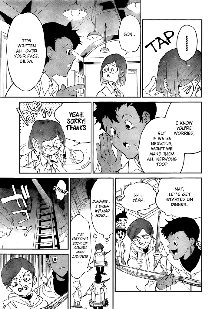The Promised Neverland Chapter 96
