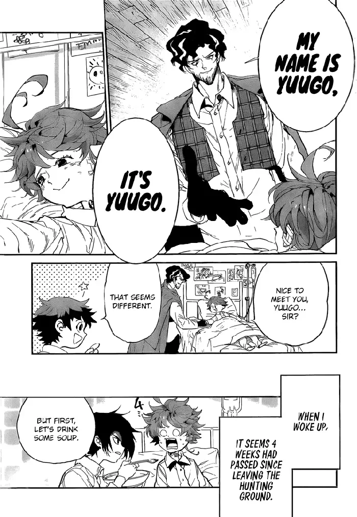 The Promised Neverland Chapter 96