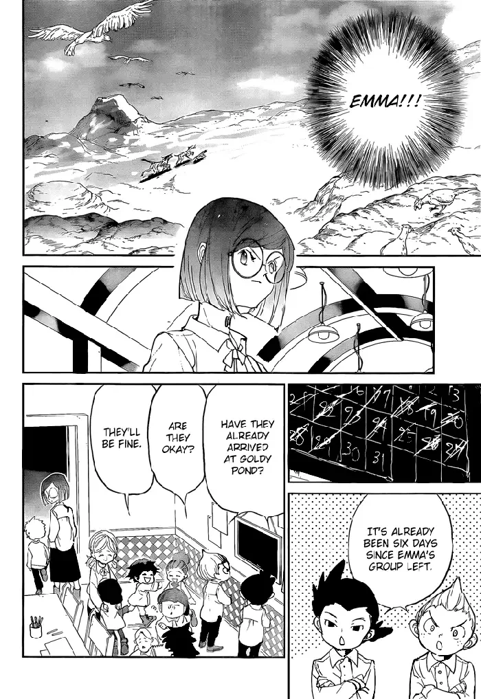 The Promised Neverland Chapter 96