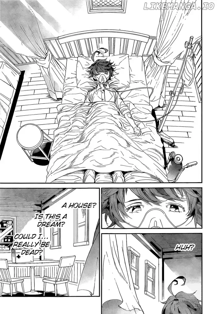 The Promised Neverland Chapter 96