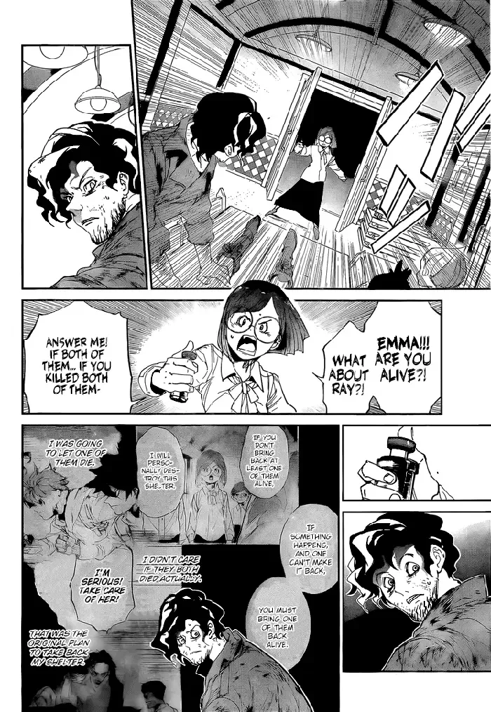The Promised Neverland Chapter 96