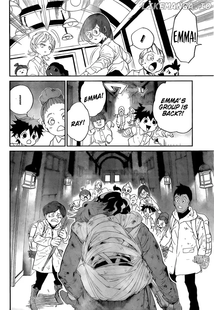 The Promised Neverland Chapter 96