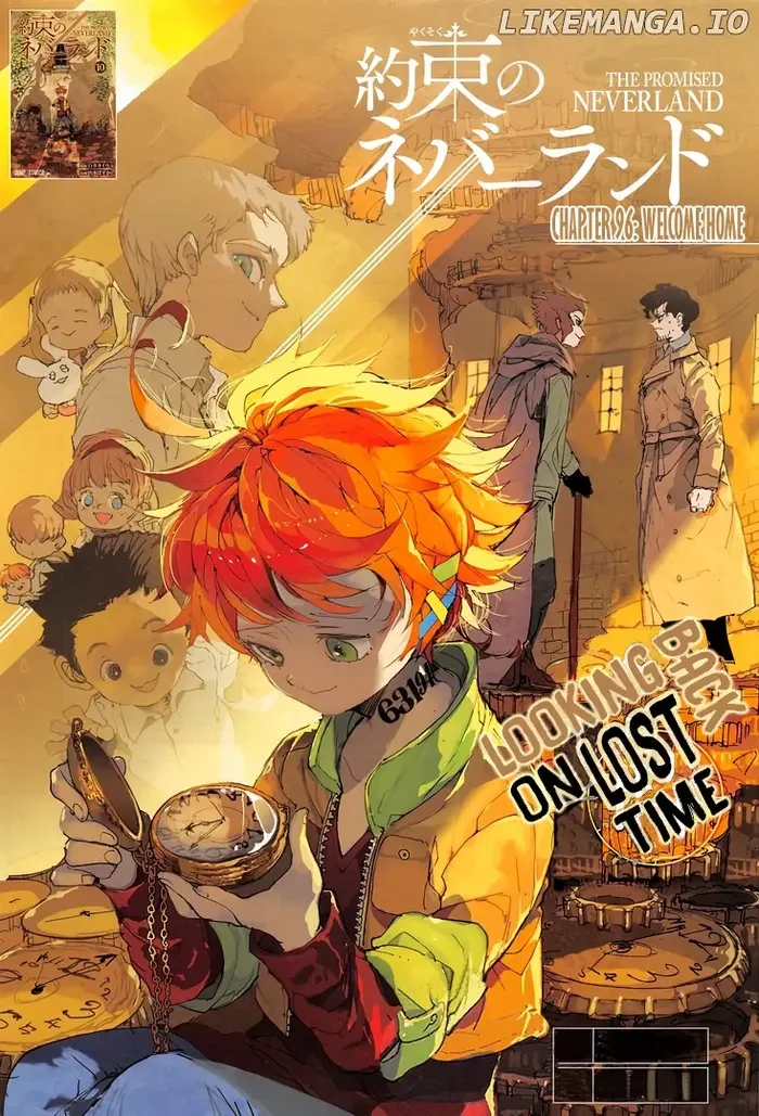 The Promised Neverland Chapter 96